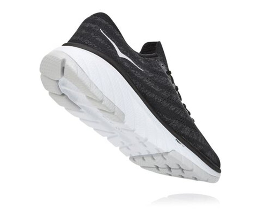 Zapatillas Running Hoka One One Hombre - Cavu 3 - Negras/Blancas - RBC763241